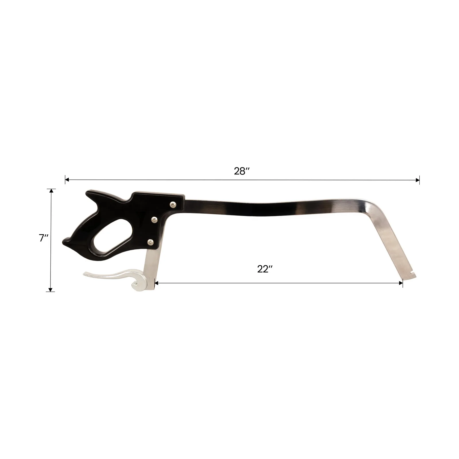 22″ Professional Hand Meat Saw (Blade not included)