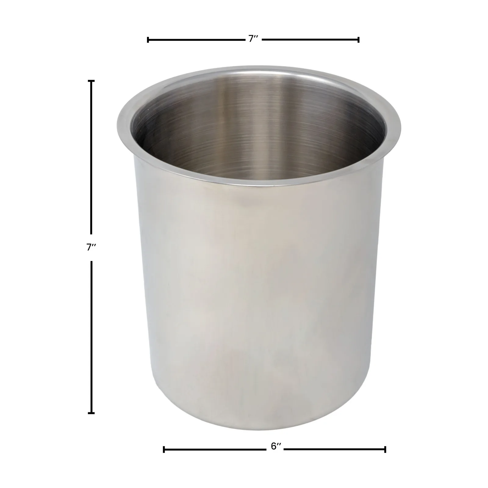 3.5 qt Bain Marie Pot