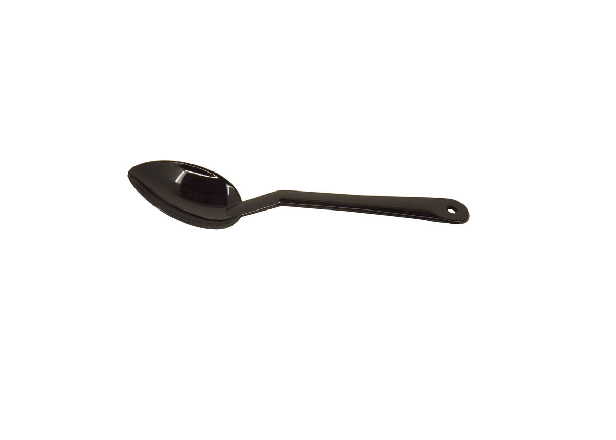 11-inch Black Polycarbonate Serving Spoon