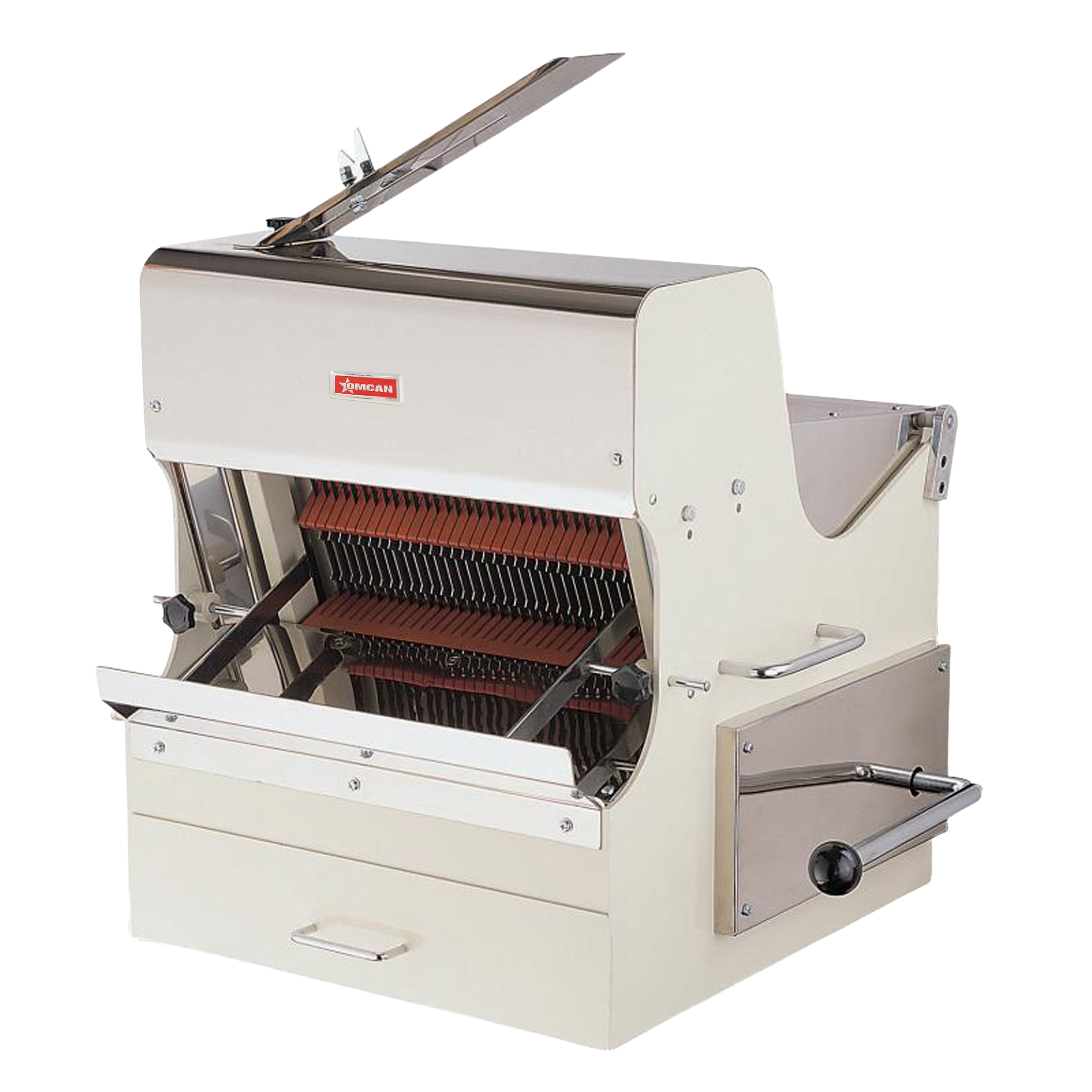 26 Blade Bread Slicer 5/8″ Slice Thickness, 120 Loaves per Hour – 1/2 HP, 120 V