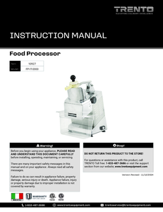 Instruction Manual