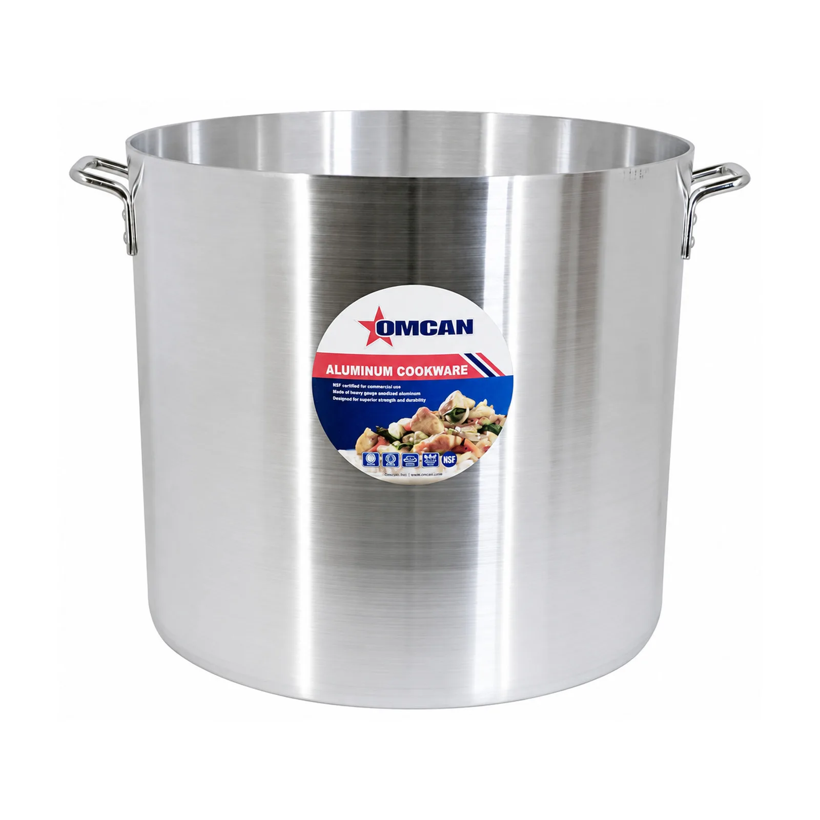 100 qt Aluminum Stock Pot