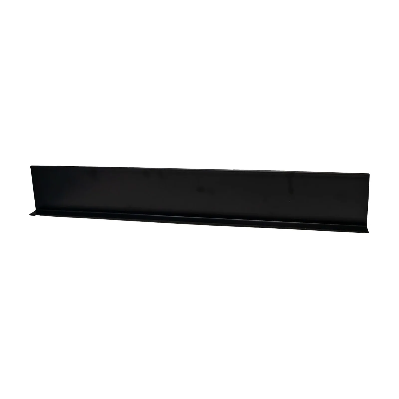 5″ x 30″ Solid Black Divider