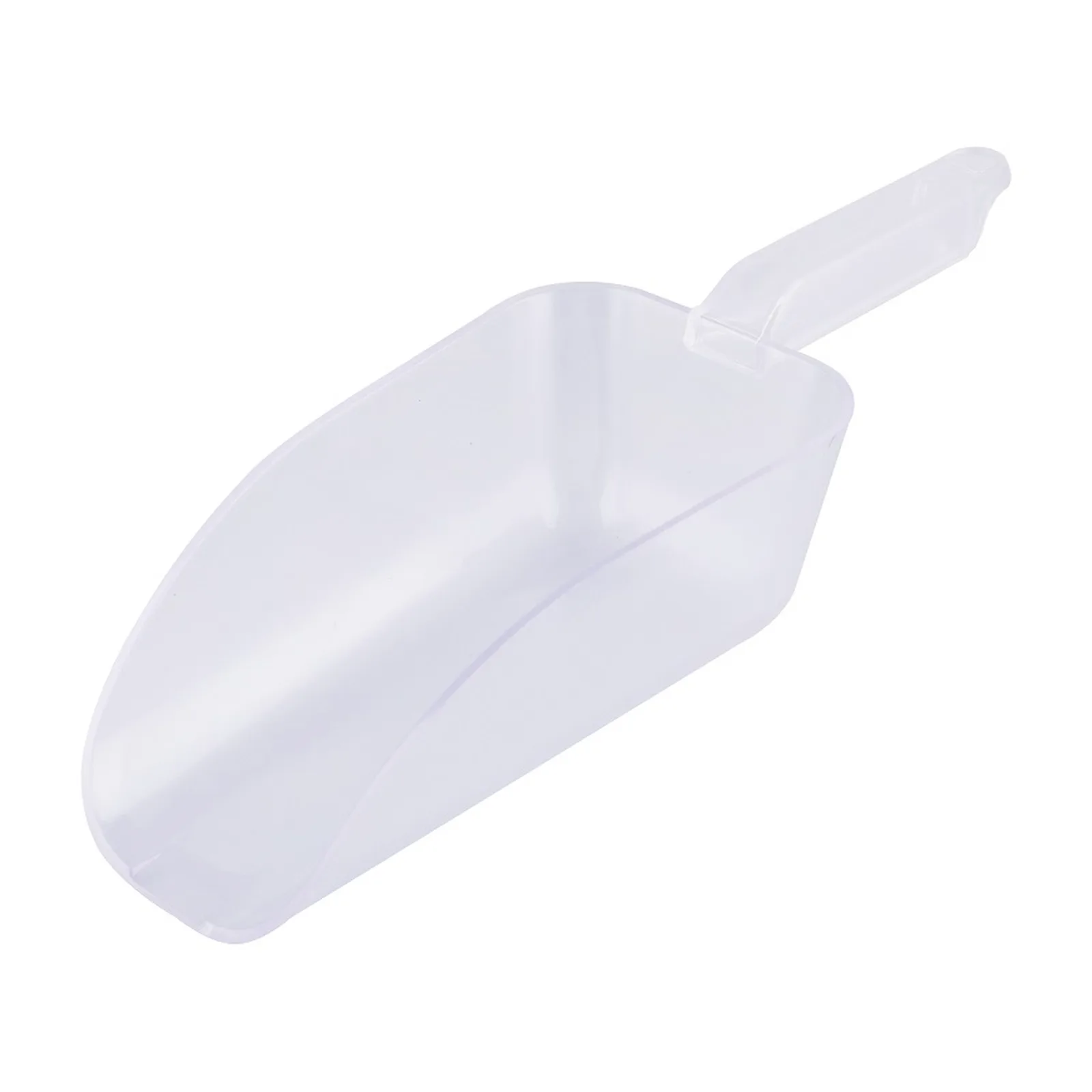 32 oz Clear Plastic Utility Scoop