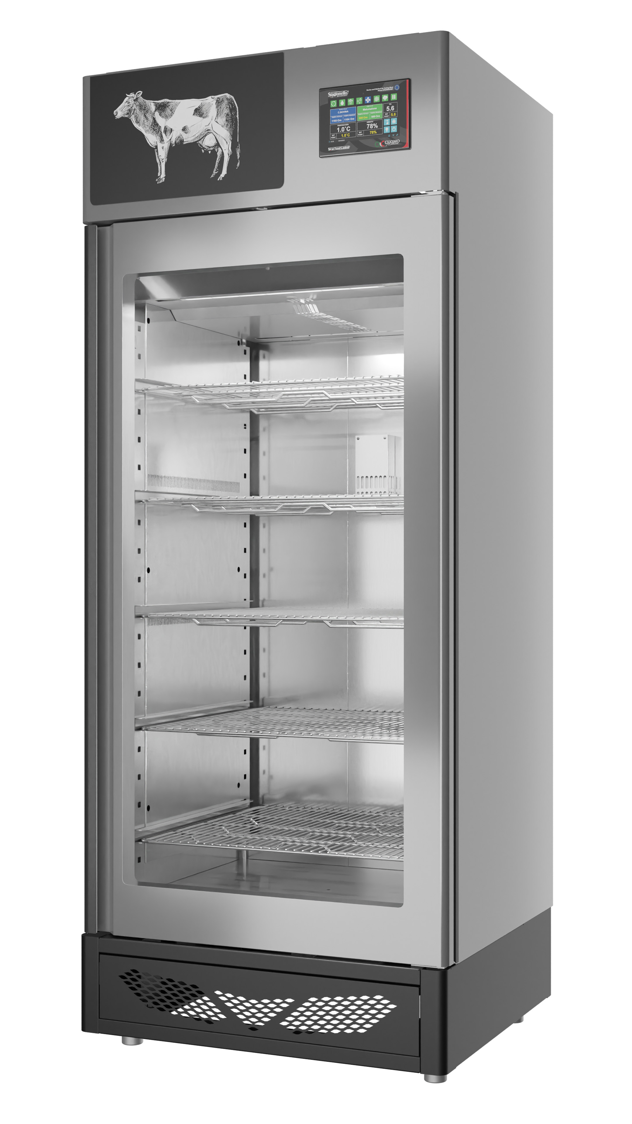 Stagionello® Maturmeat® 150 kg Meat Curing Cabinet with ClimaTouch® and Fumotic®