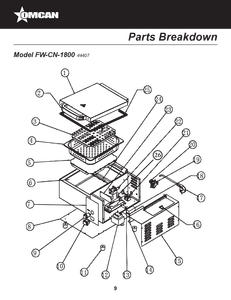 Parts Breakdown