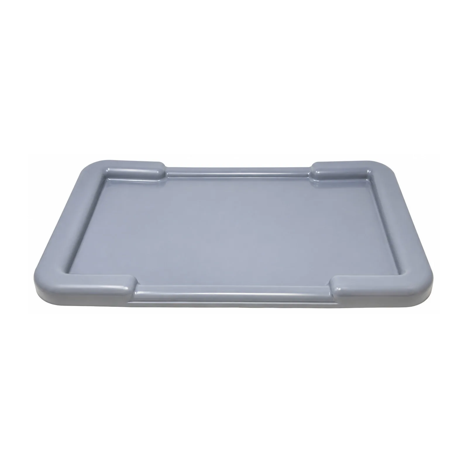 Gray Lid for 25″ x 16″ Meat Lug Tote Boxes