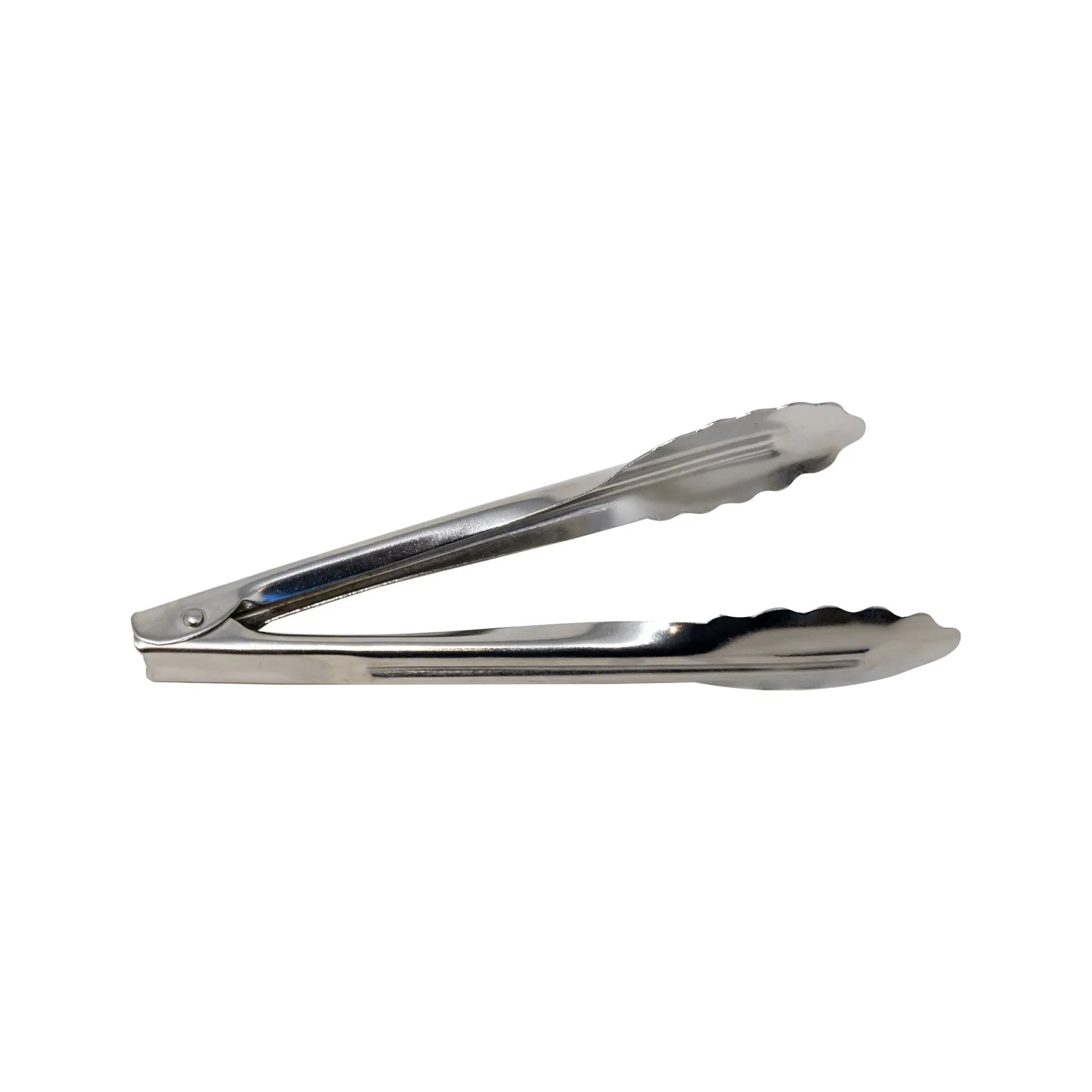 7″ Stainless Steel Coiled Spring Utility Tongs – Heavy-Duty