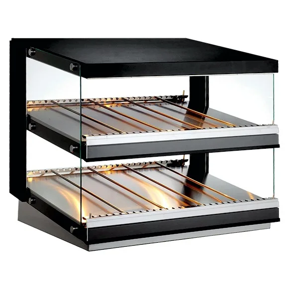 24″ Heated Pass-Through Station with 2.29 cu. ft. (65 L) Capacity, 110 V, 1800 W