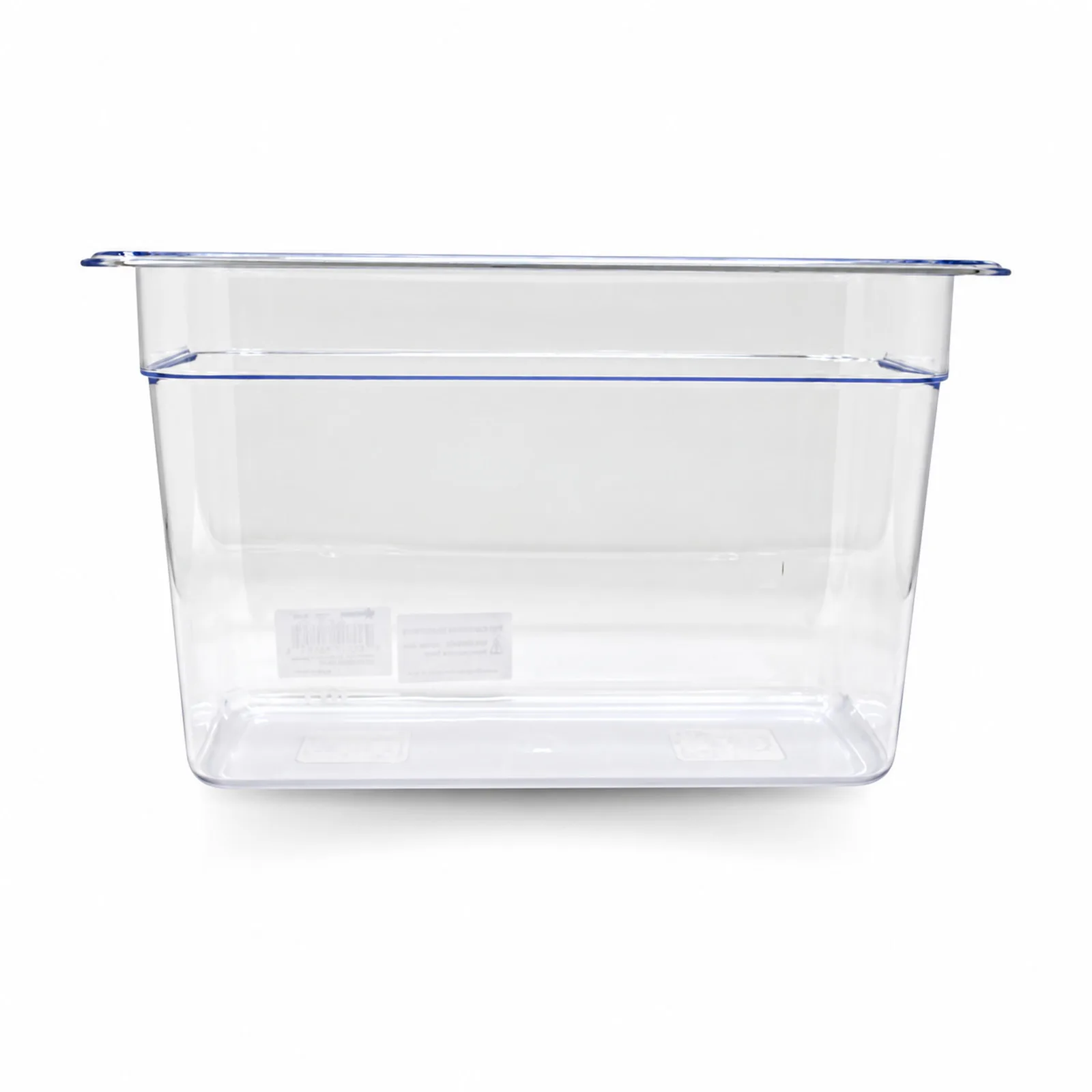 GN 1/3 Third-size Polycarbonate Clear Food Pan, 8″ Deep