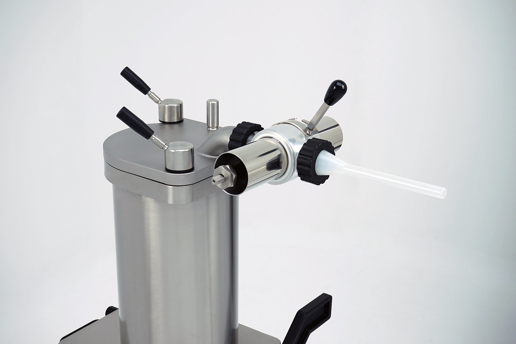 Talsa Portion Control Head for Hydraulic Sausage Stuffers | Trento