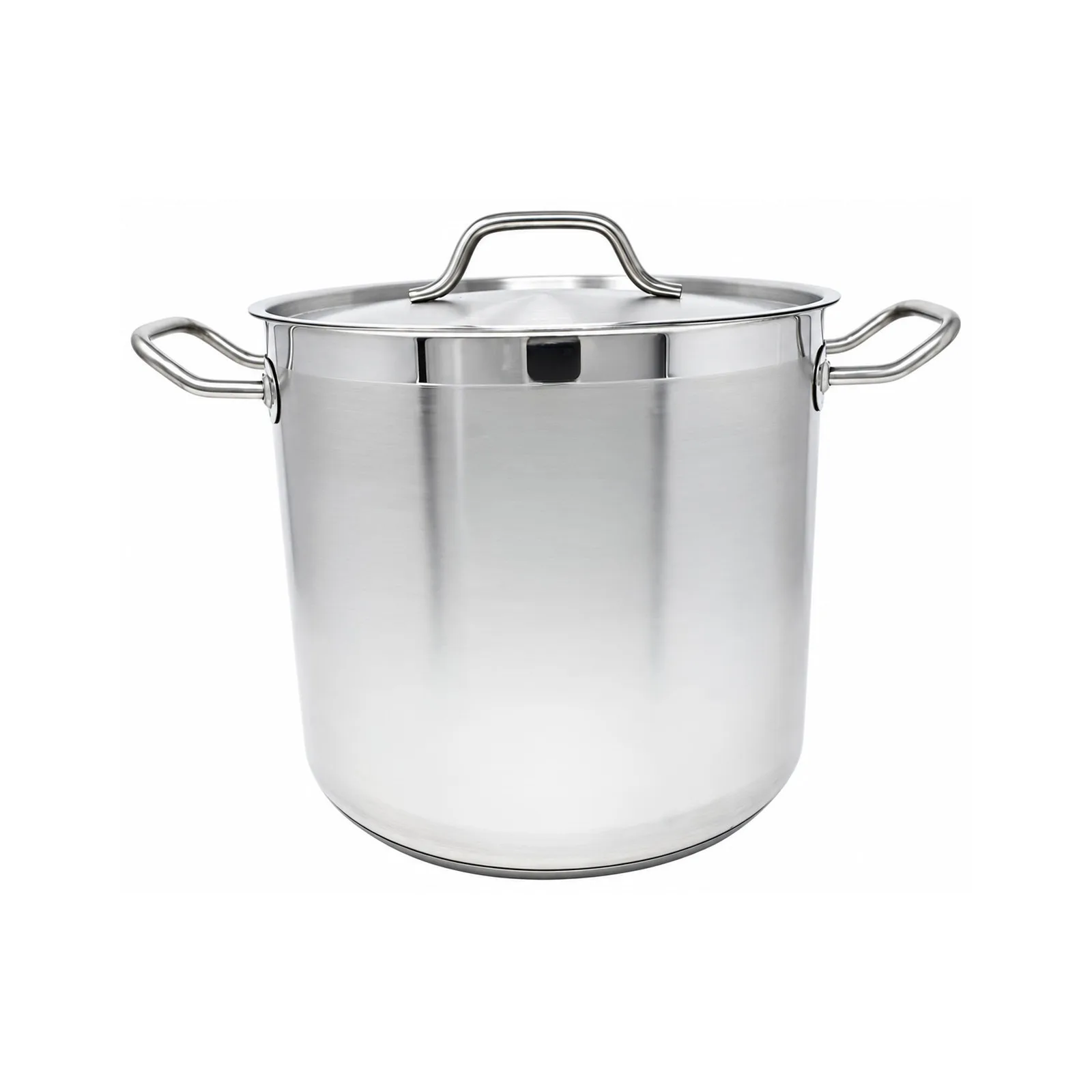 16 qt Stainless Steel Stock Pot with Lid