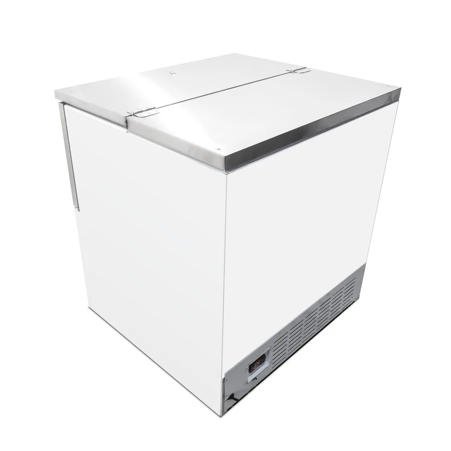 34″ 8 Milk Crates Milk Cooler with 12.4 cu. ft. (351 L)