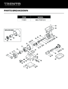 Parts Breakdown