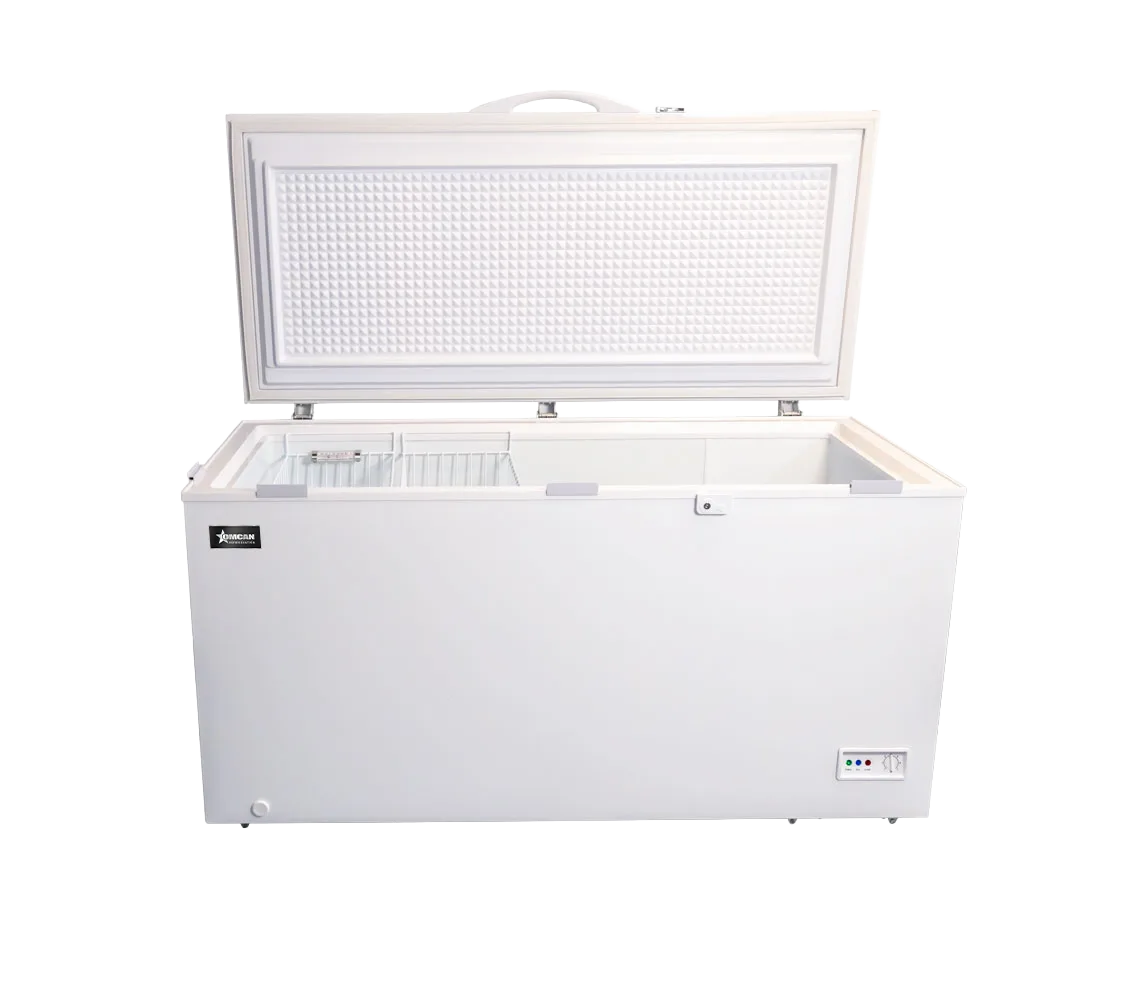 60″ One (1) Door Chest Freezer with Solid Flat Top, 15.3 cu. ft. (433 L)