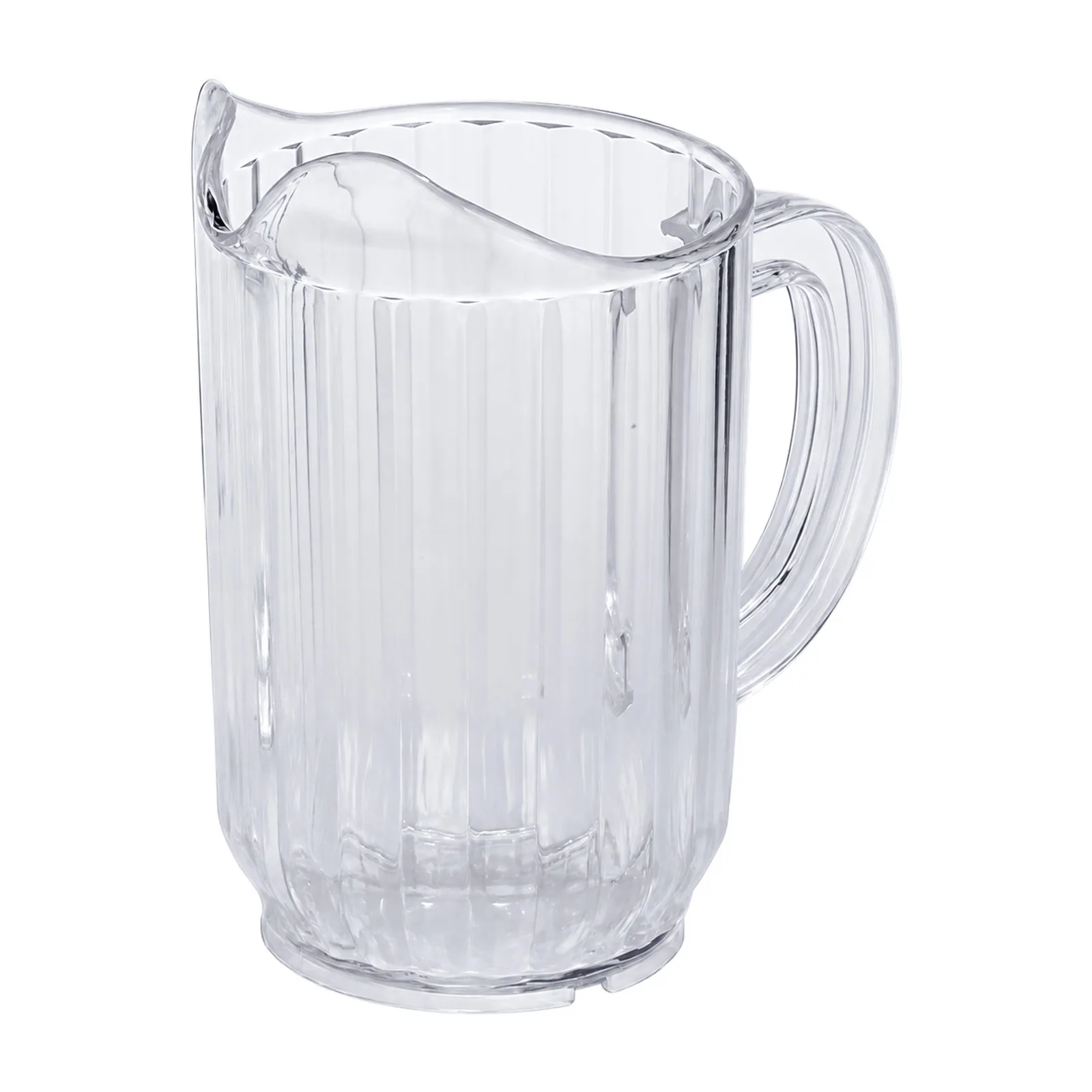 32 oz / 0.95 L Capacity Clear Polycarbonate Water Pitcher