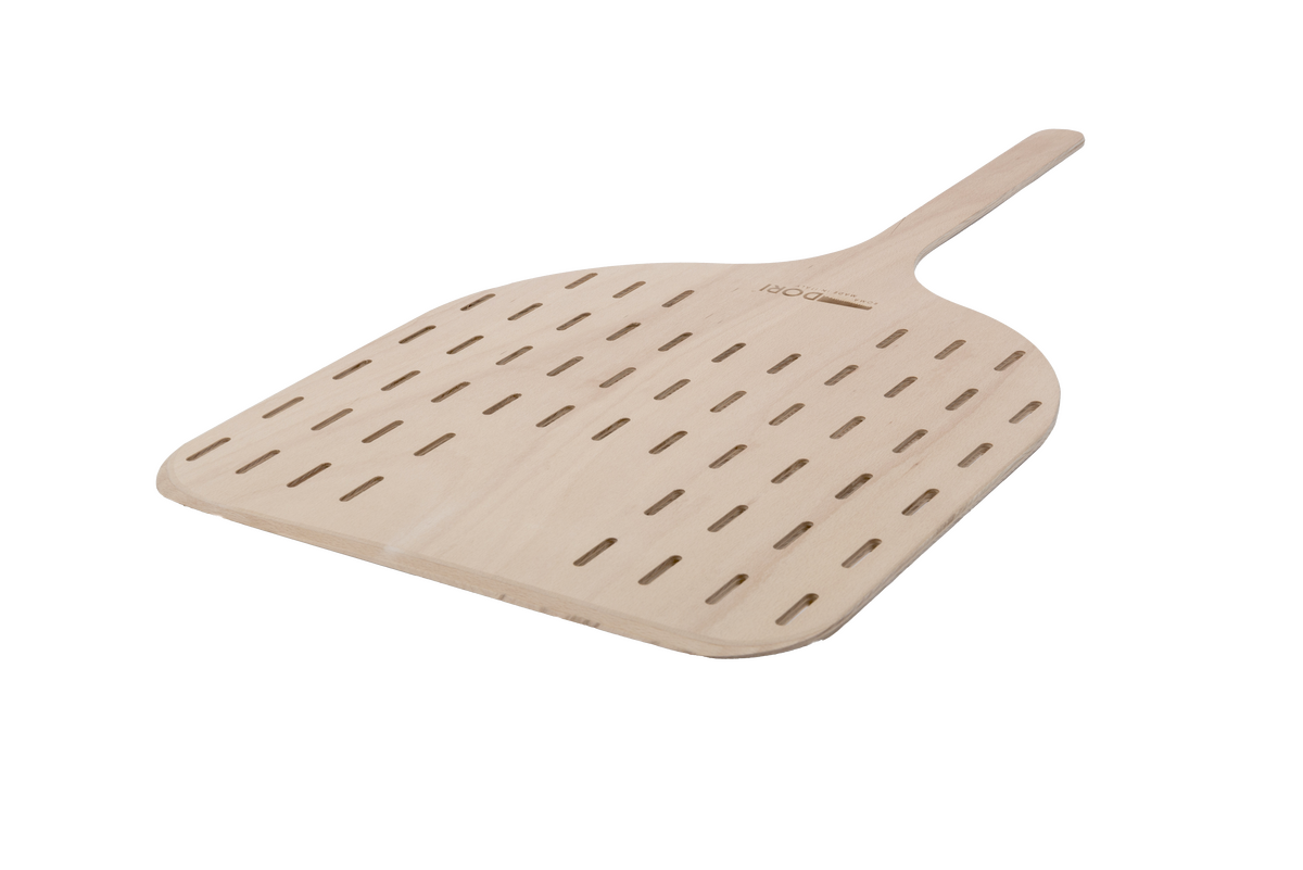 Beech ARIA Pizza Peel with 19.7” x 0.3” Short Handle, 35.5” Total Length