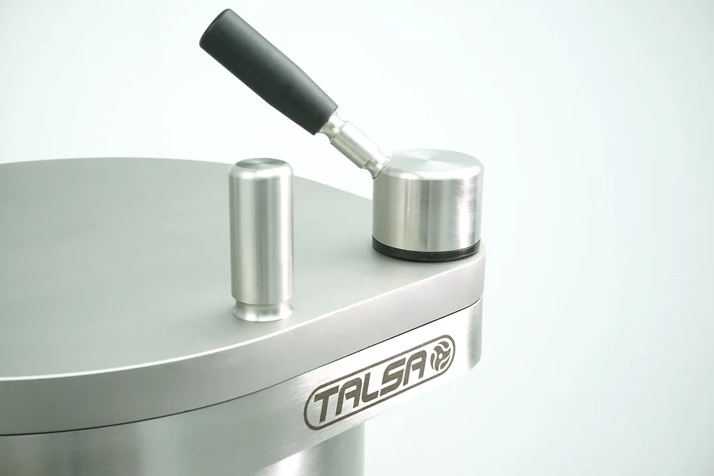 Talsa F50S 95 lb (43 kg) Hydraulic Piston Sausage Stuffer Stainless Steel | Trento – 220V, 1 Phase, 1800W (2.5 HP)
