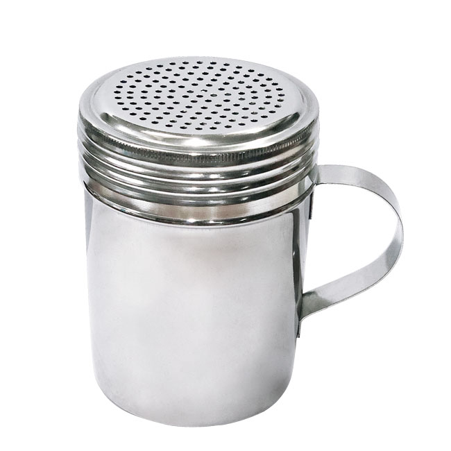 10 oz. Stainless Steel Dredger with Handle