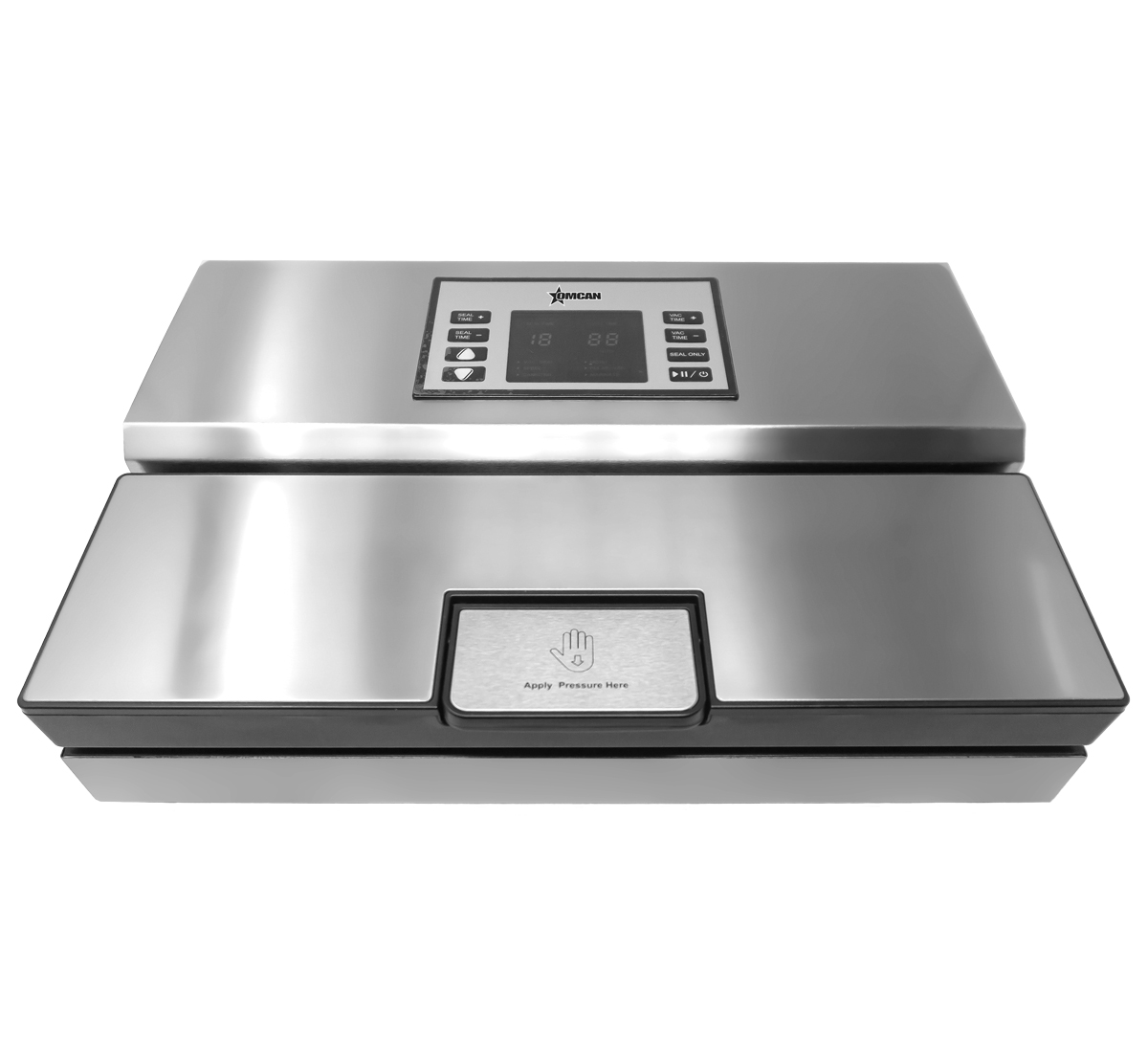 Heavy Duty Vacuum Packing Machine with 12.2 inch Seal Bar – All Stainless Steel