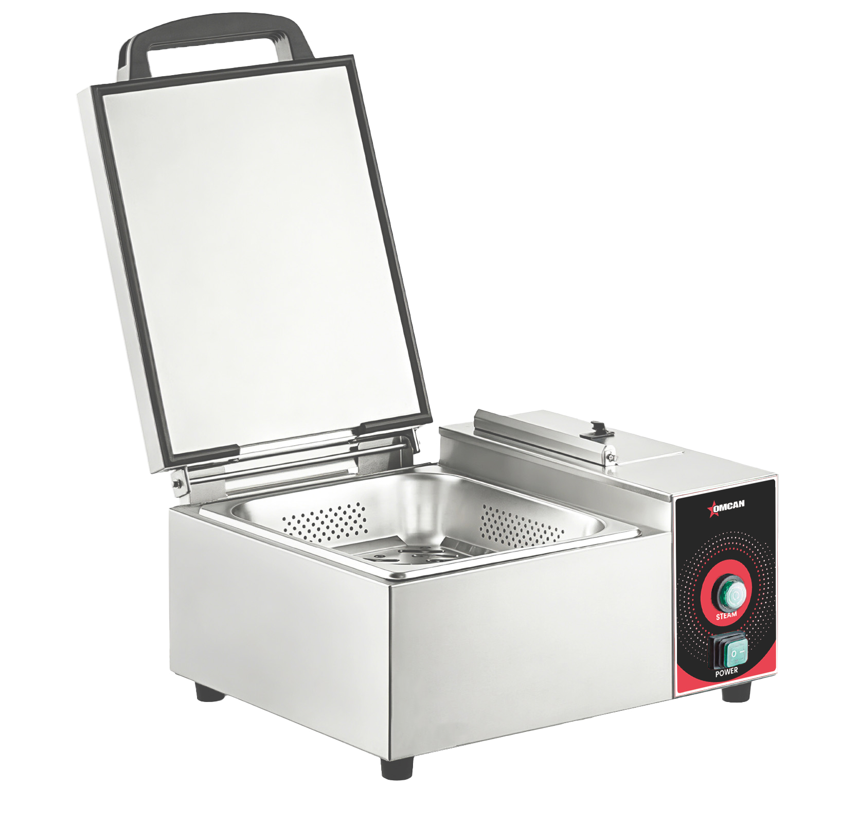 Stainless Steel Countertop Steamer
