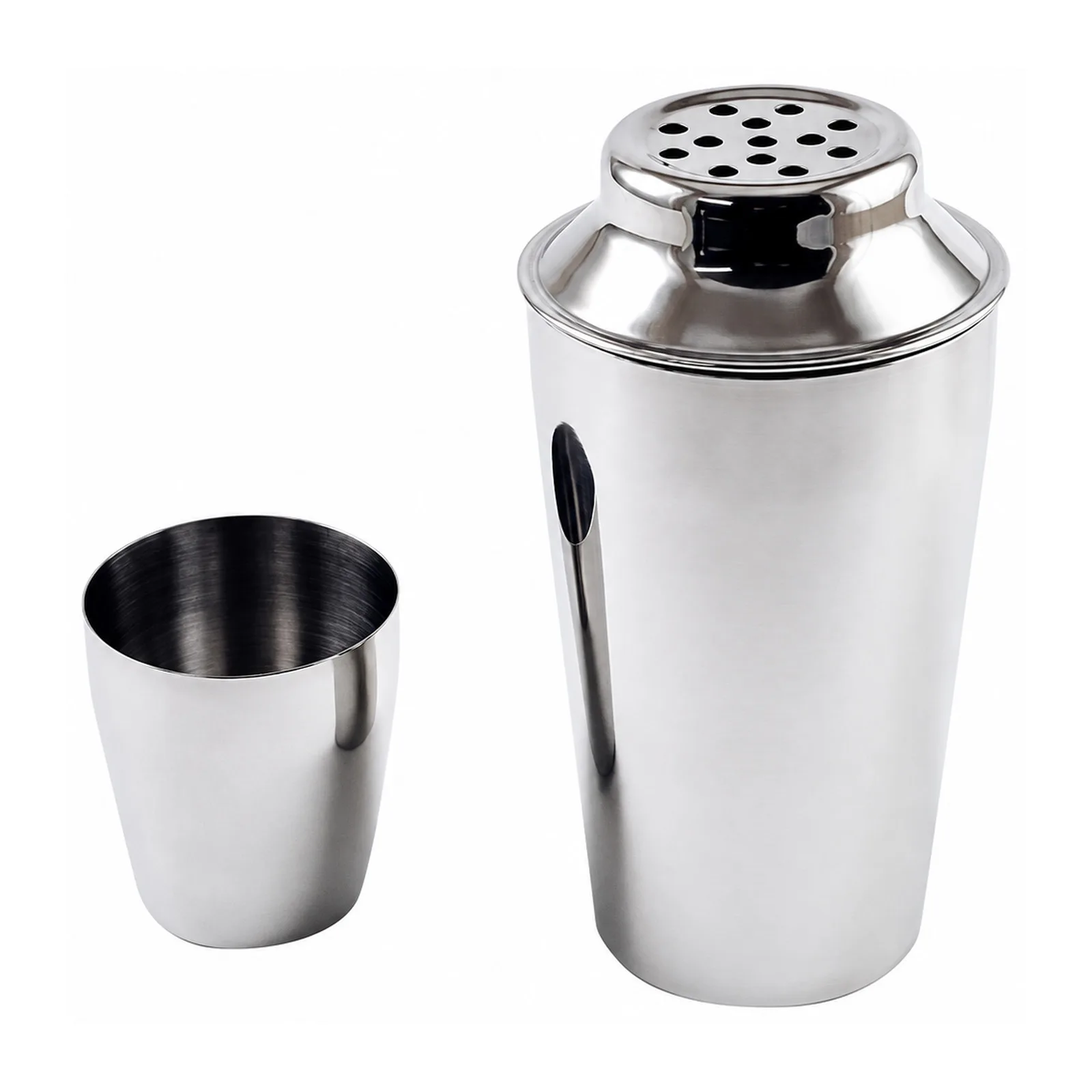 16 oz Stainless Steel Bar Shaker (3 pcs. per set)