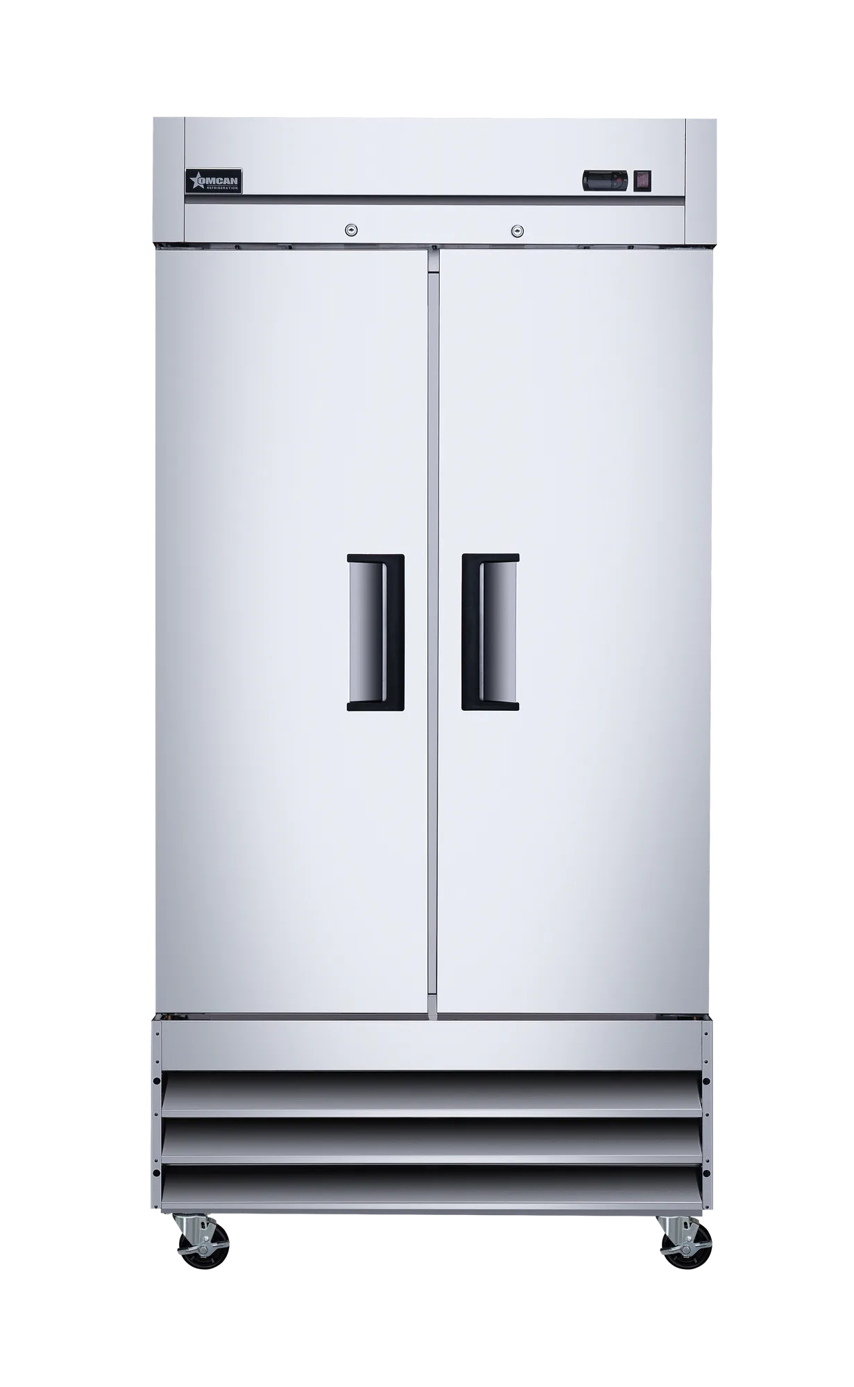 40″ Two (2) Door Reach In Refrigerator, 26.5 cu. ft. (750 L), Stainless Steel