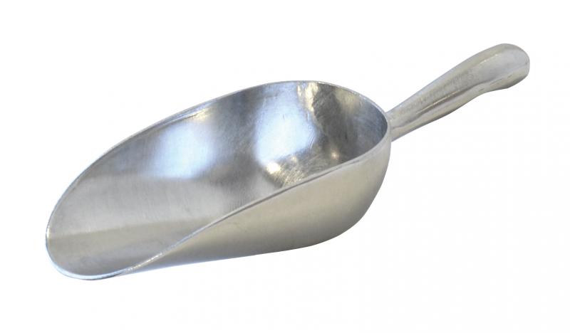 5 oz One-Piece Aluminum Scoop with Round Bottom