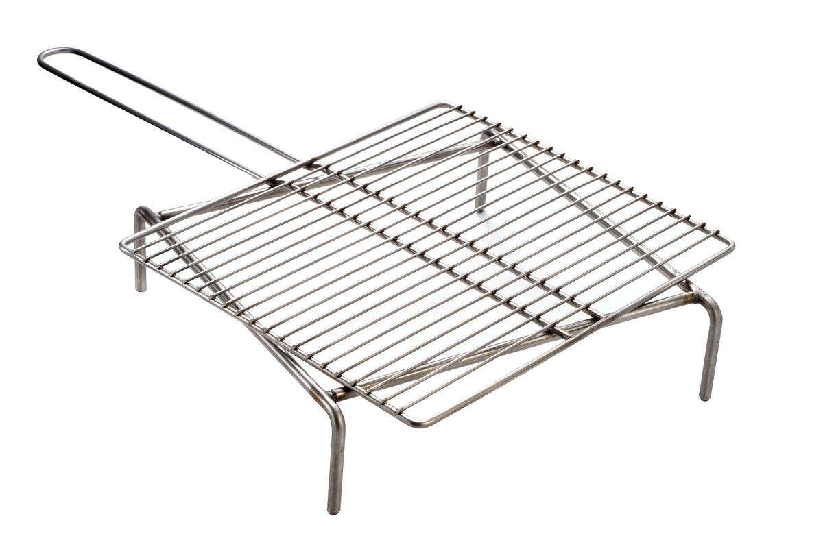 Valoriani Tuscan Grill Oven Rack with Support – Large (15″ x 13″)