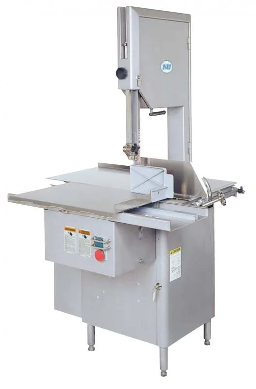 Biro 3334SS-4003FH Meat Band Saw with 124″ Blade Length and Fixed Stainless Steel Structure and Right to Left Feed – 3 HP