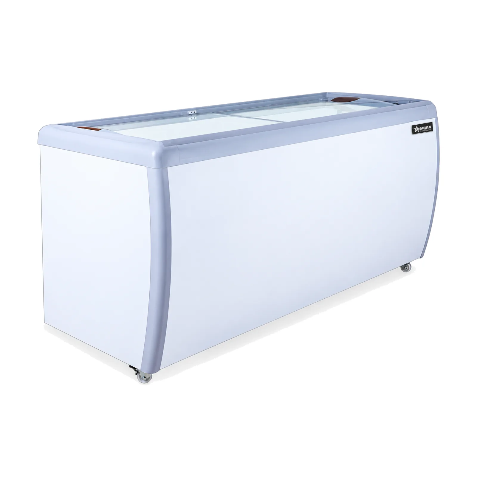 60″ 10+8 Tubs Capacity Ice Cream Dipping Freezer (WITHOUT SNEEZE GUARD)