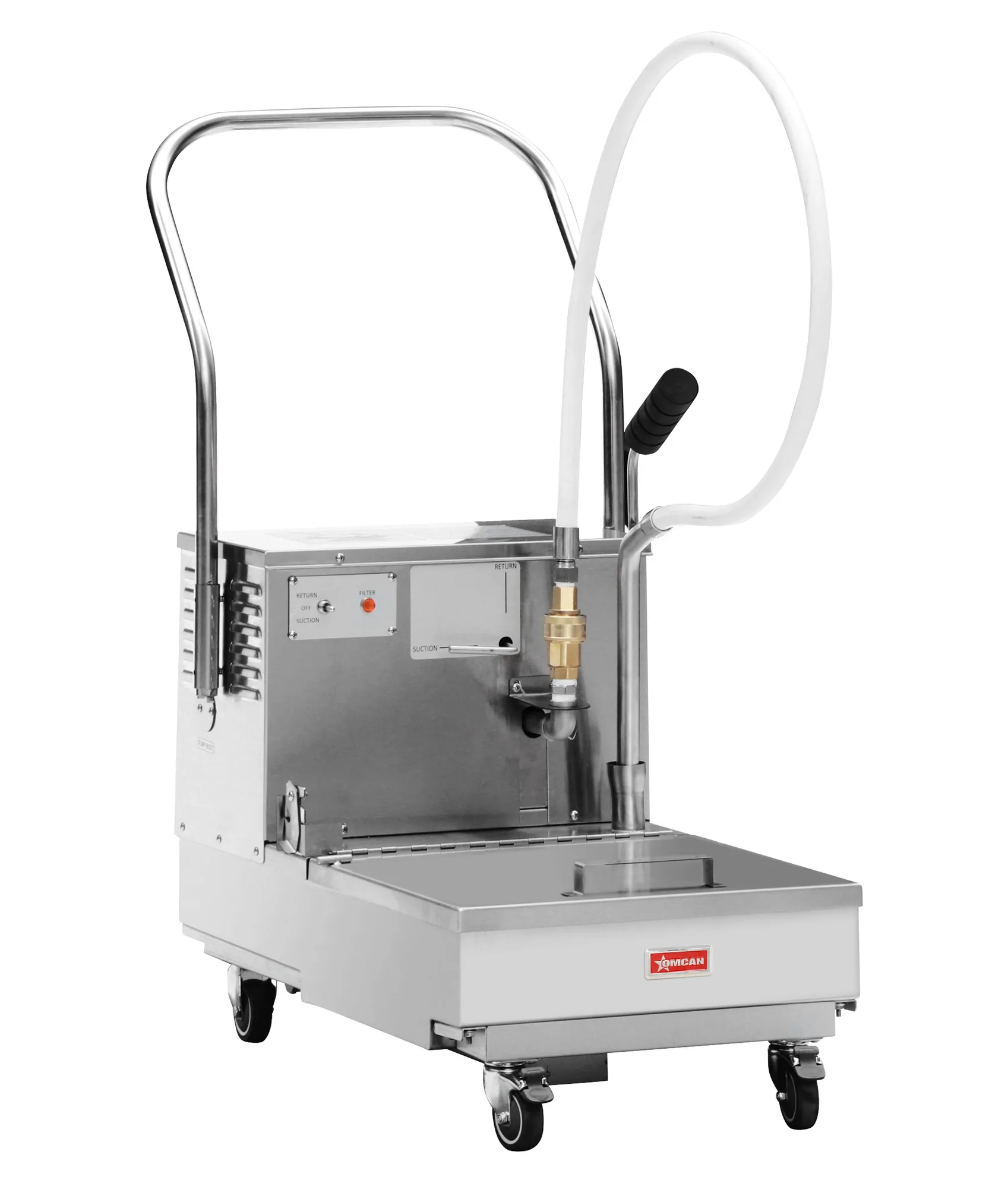 Oil Filtering Machine – 55 lb (25 L) Capacity