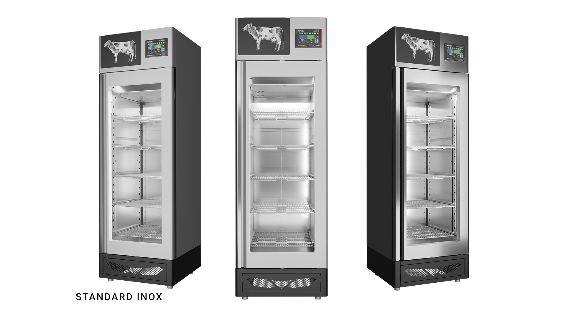 Stagionello® Maturmeat® 100 kg Meat Curing Cabinet with ClimaTouch® and Fumotic®
