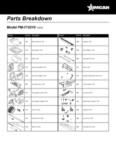 Parts Breakdown