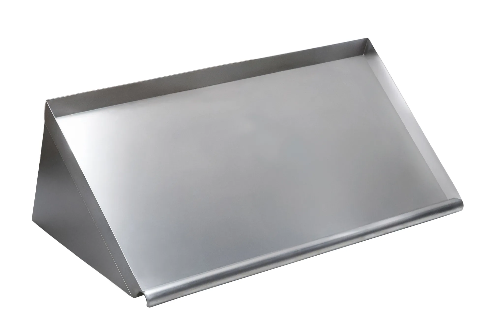 42″ Stainless Steel Slanted Rack Shelf