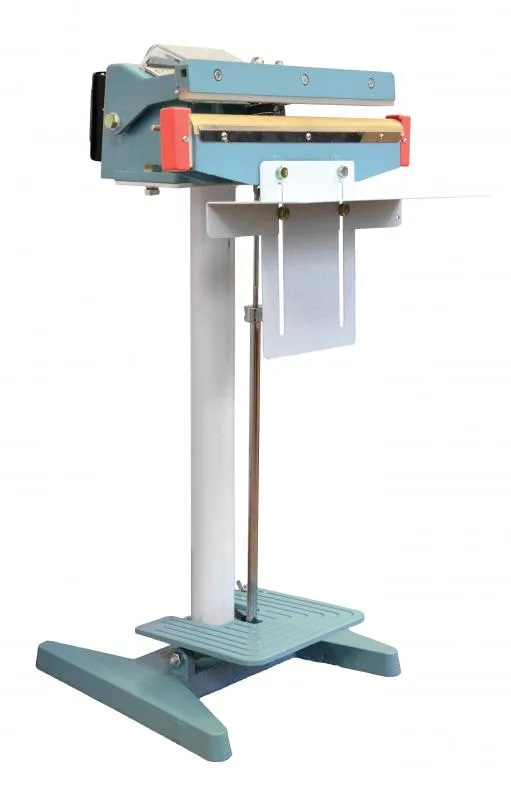 Foot Operated Impulse Sealer with 14″ Seal Bar and 5 mm Seal Width