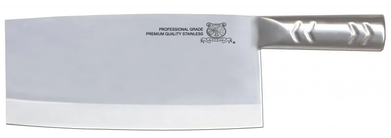 8 1/2″ Chinese Style Cleaver with Stainless Steel Handle