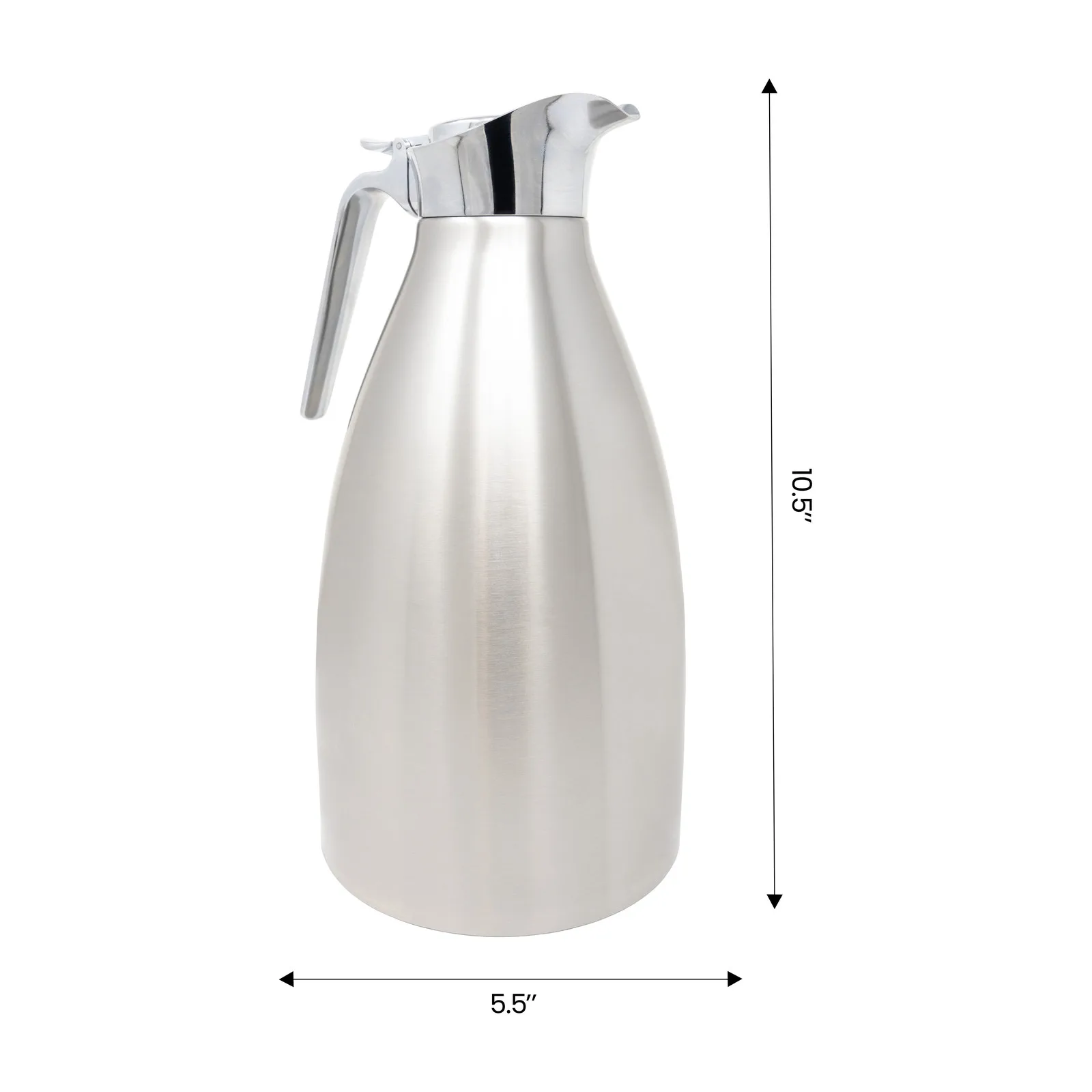 Stainless Steel Lined Double Insulated Coffee Server with 2000 mL capacity