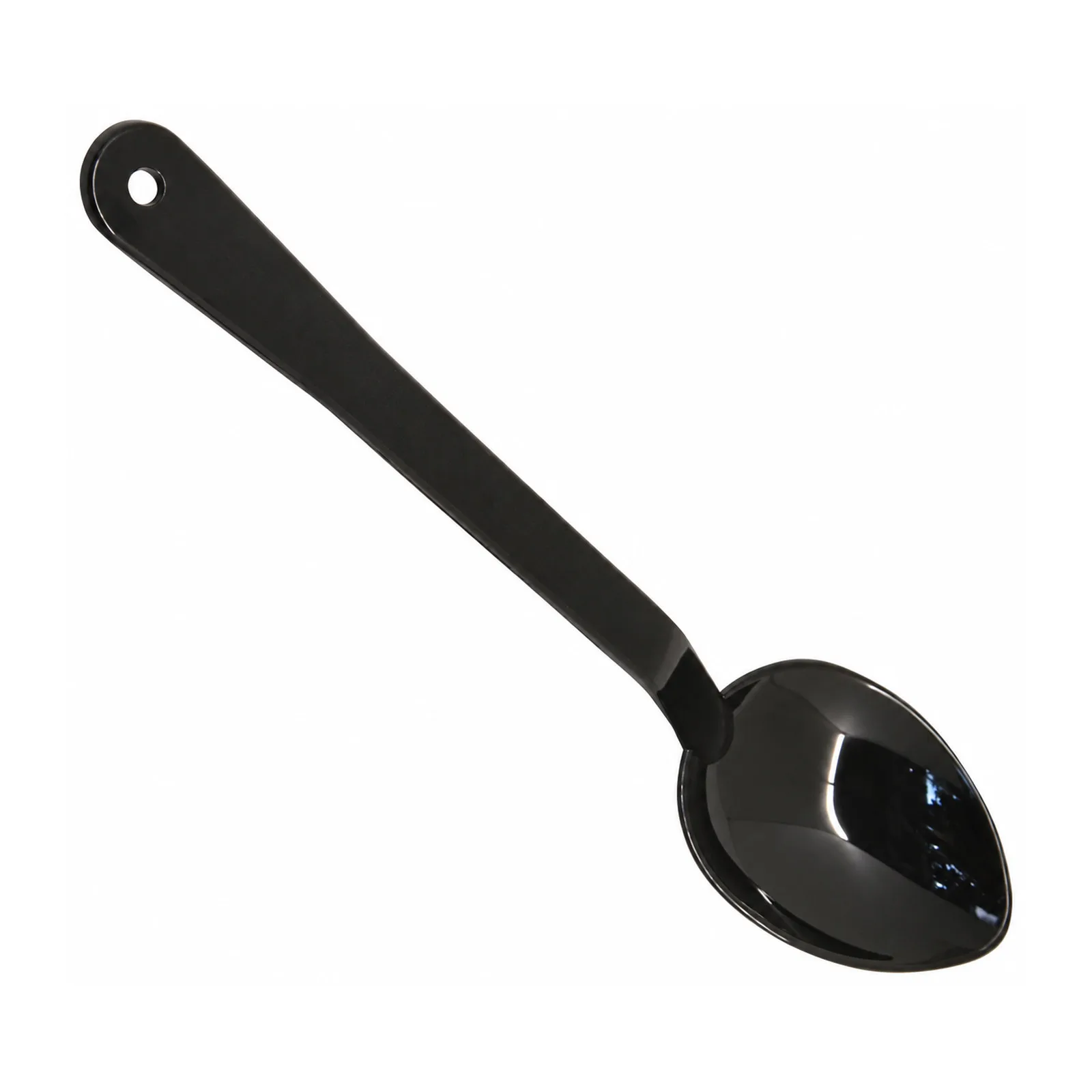 13″ Black Polycarbonate Serving Spoon