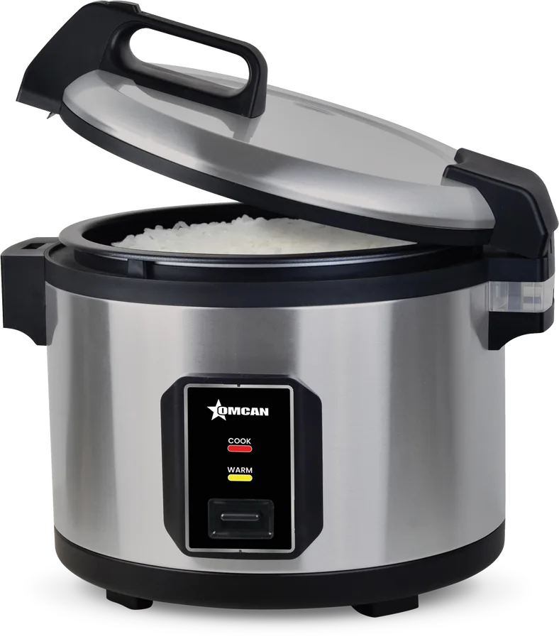 Commercial 64 cup (13 L) Electric Rice Cooker – 1000 W, 120 V