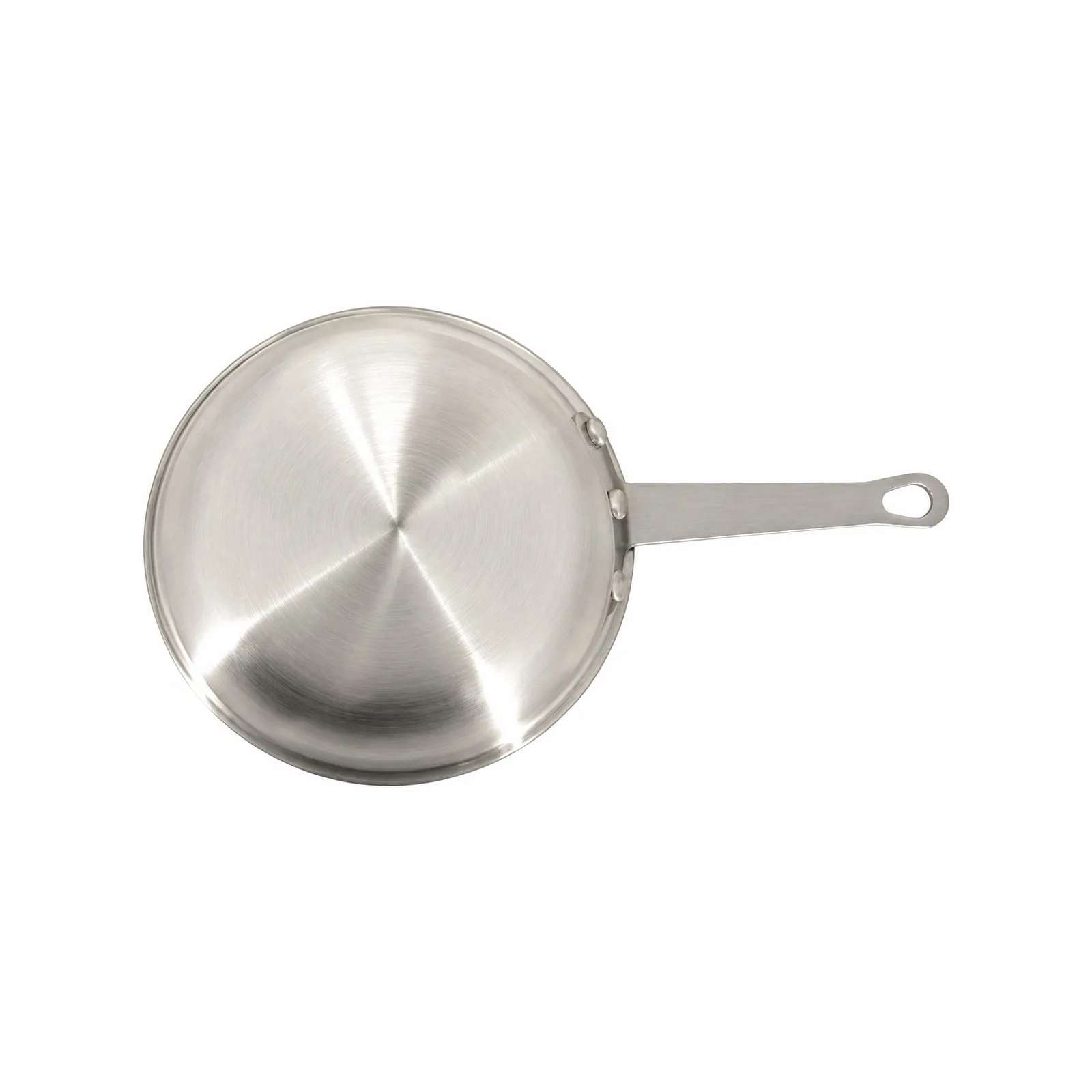 7″ Plain Aluminum Fry Pan