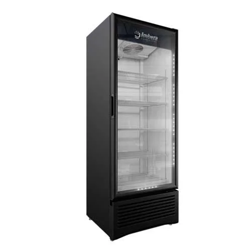 Imbera 30″ One (1) Glass Door Refrigerator, G319, 19.2 cu. ft. (544 L), Black