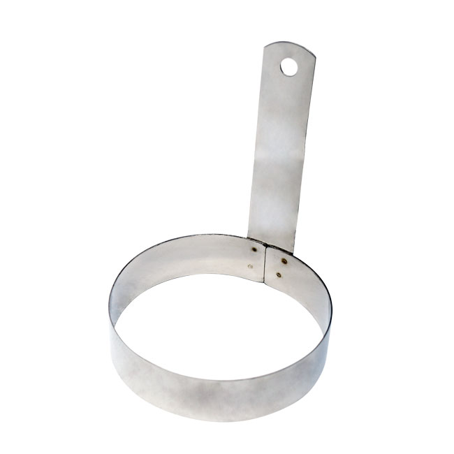 6-inch Stainless Steel Egg Ring