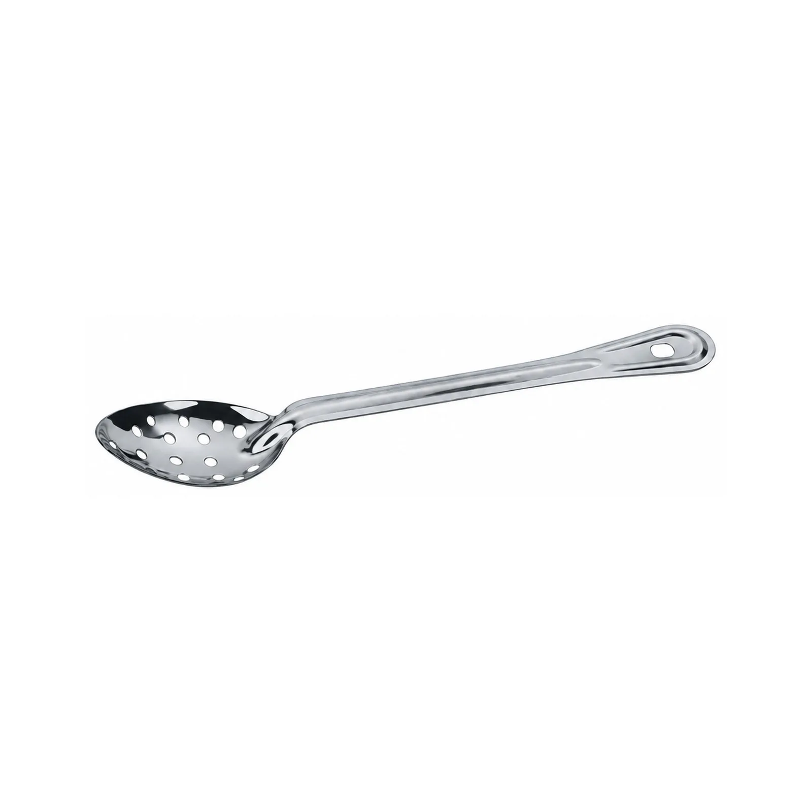 13″ Heavy-Duty Stainless Steel Perforated Basting Spoon