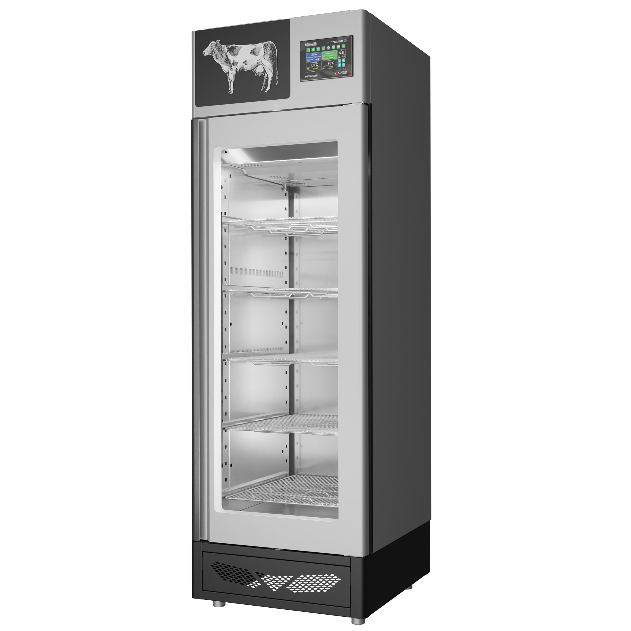 Stagionello® Maturmeat® 100 kg Meat Curing Cabinet with ClimaTouch® and Fumotic®