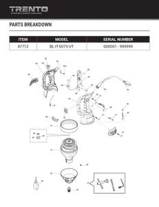 Parts Breakdown