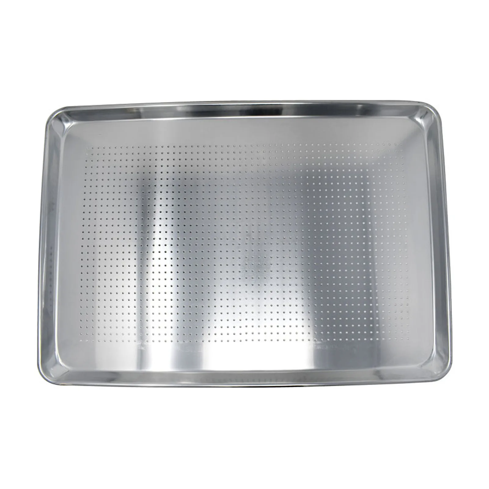 18″ x 26″ Full Size Aluminum Perforated Bun Pan Tray 20-Gauge