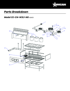 Parts Breakdown