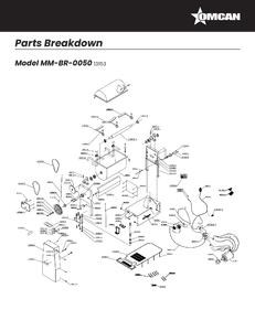 Parts Breakdown