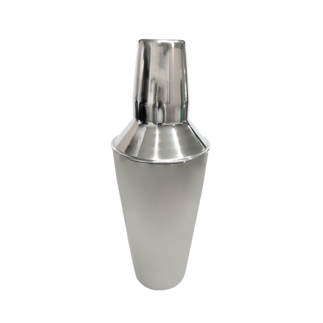 28 oz Stainless Steel Bar Shaker (3 pcs. per set)